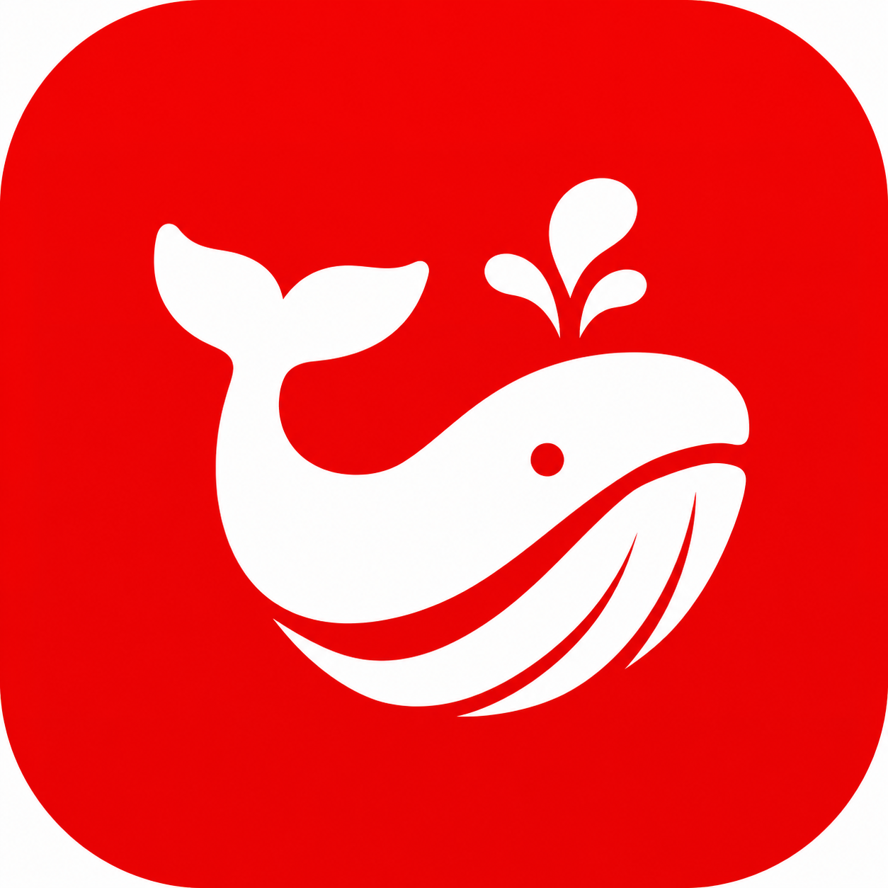 Logo de la ballena Brox MiQ